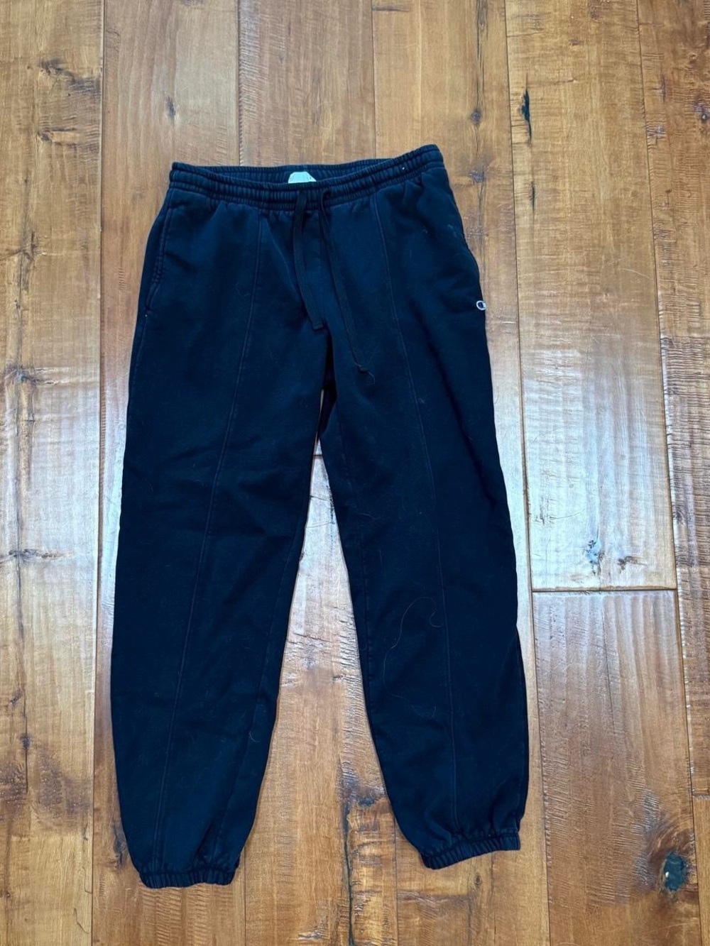 Champion Black Joggers with Drawstring